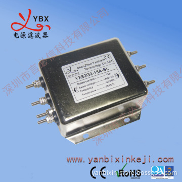 New product high quality three phase three wire EMI noise filter